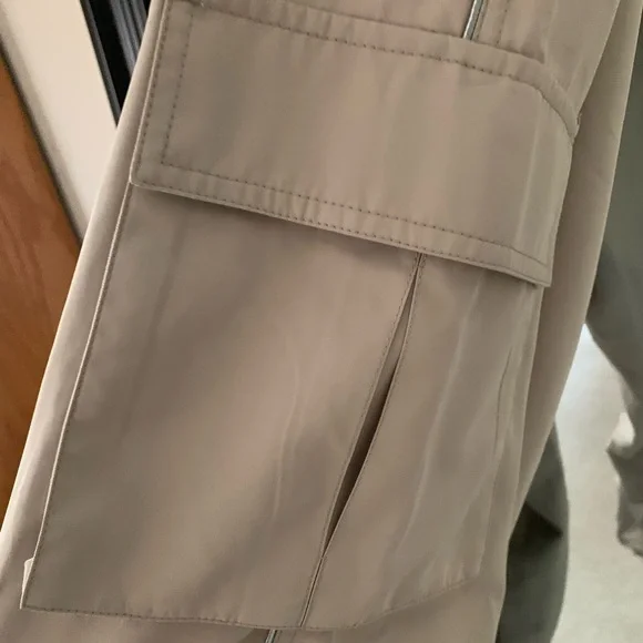 LIT Tan Parachute Drawstring Joggers - Picture 12 of 12